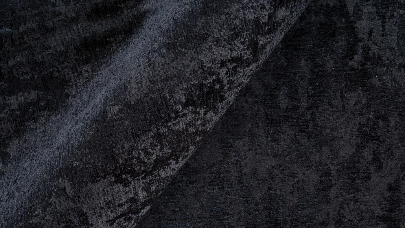 Patagonia curtain fabric in Ebony