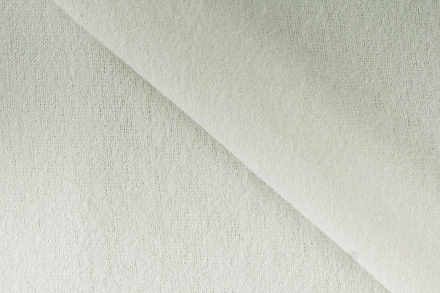 Bumph Deluxe curtain fabric in Ecru