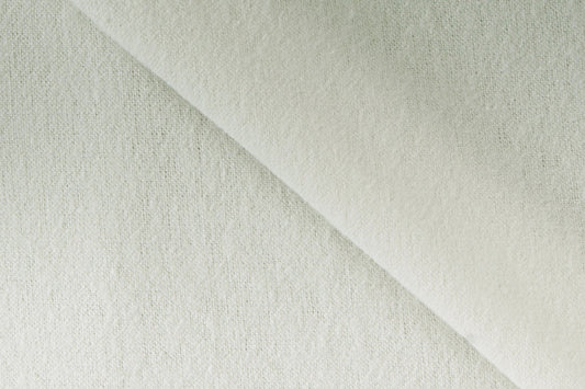 Bumph Deluxe curtain fabric in Ecru