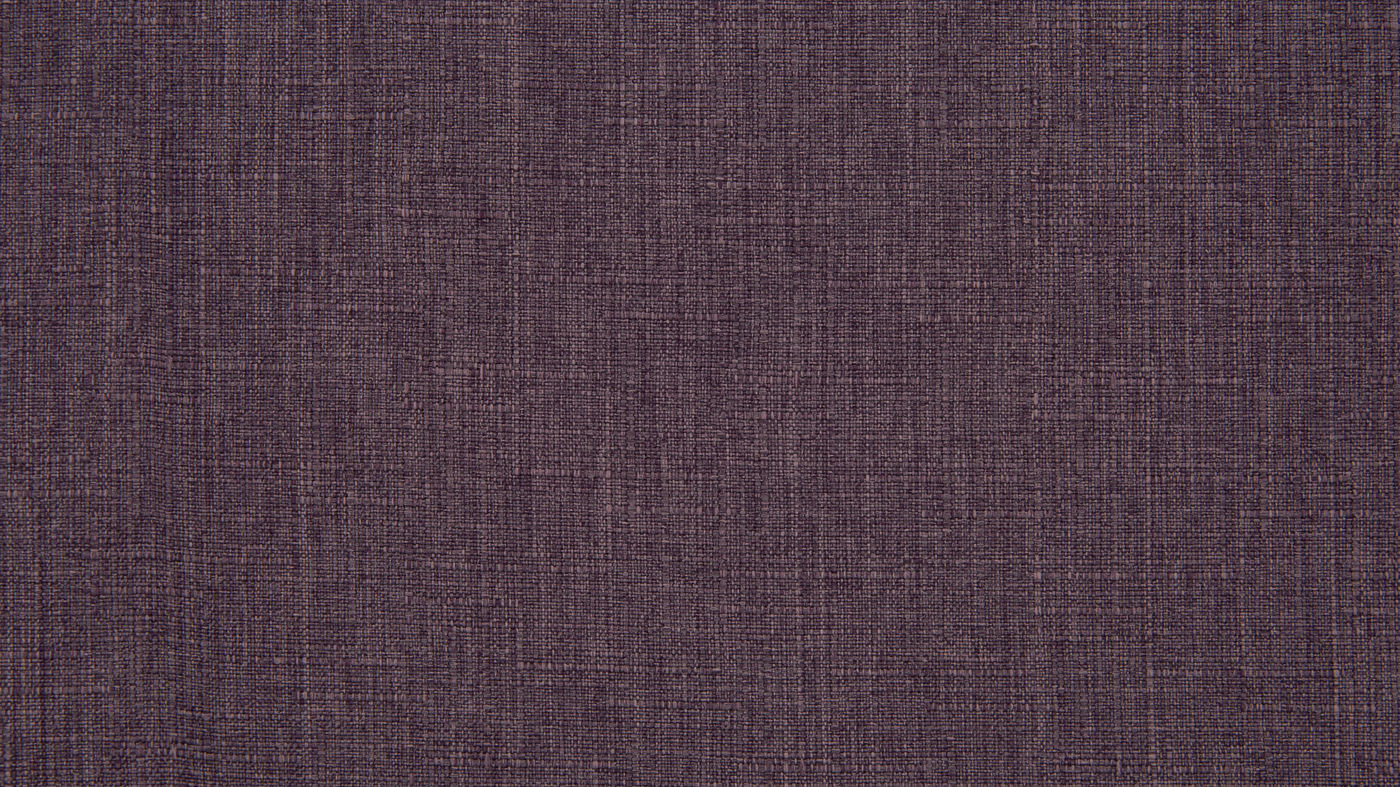 Habitat curtain fabric in Eggplant