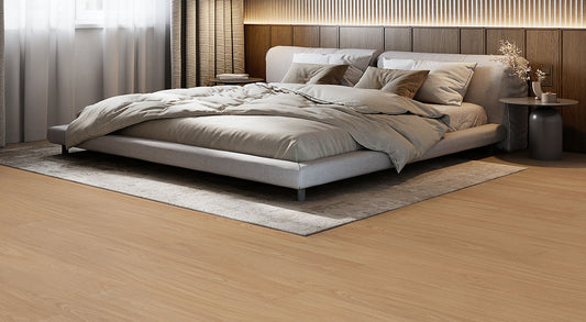 Profuse Laminate 12mm - Camellia Blackbutt – room scene 1