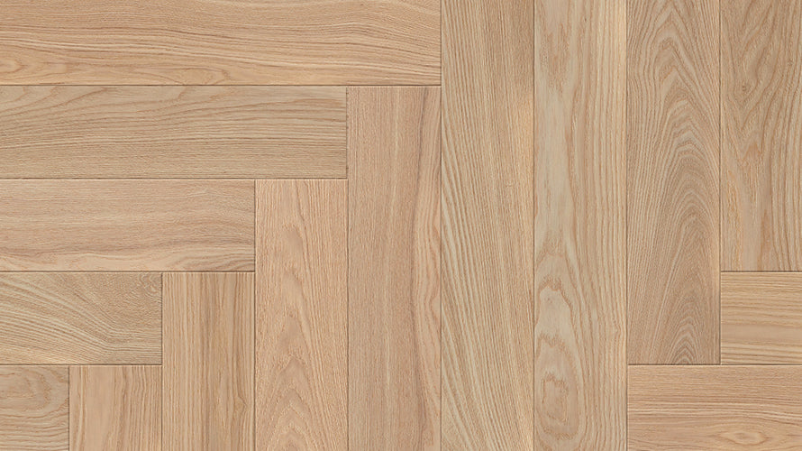Beauty Engineered Timber 14mm - Sunset Grain Herringbone – swatch