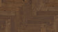 Earthlandia Engineered Oak 14mm - Sahara Herringbone – swatch