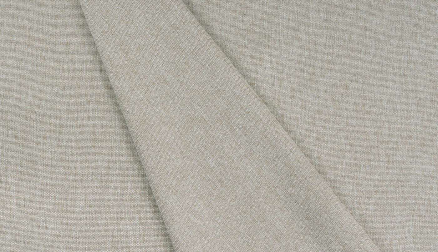 Colorado curtain fabric in Fawn