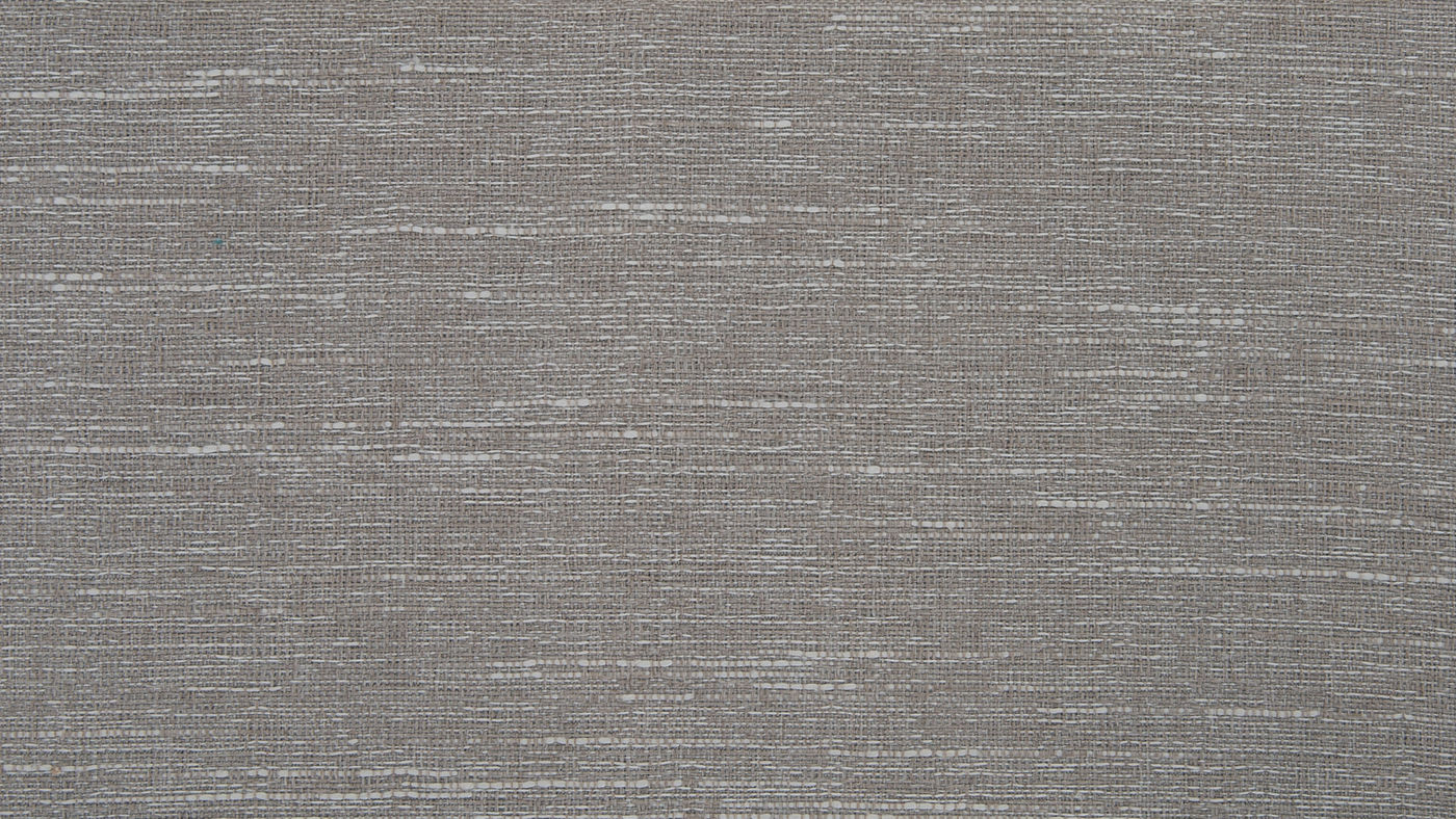 Tundra curtain fabric in Fawn