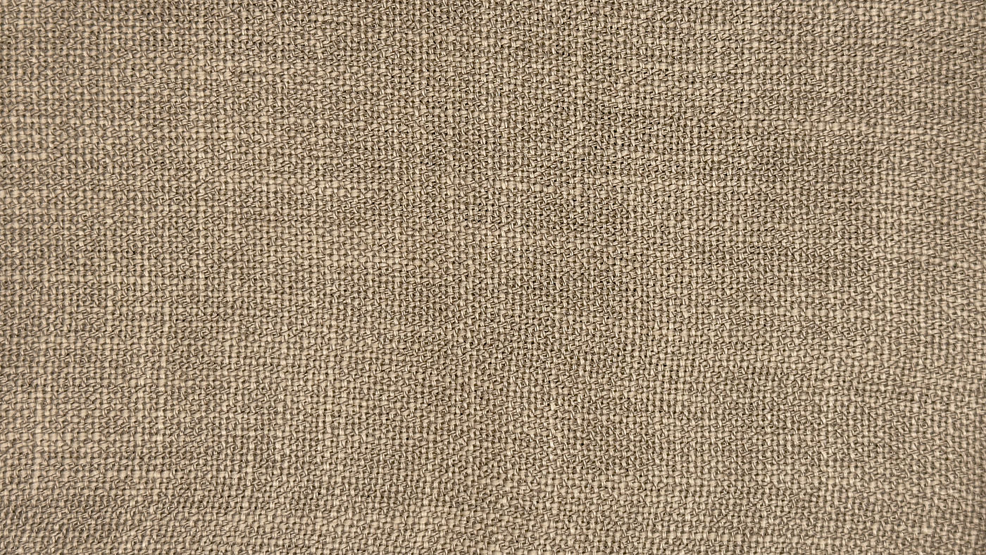 Salamanca curtain fabric in Fawn