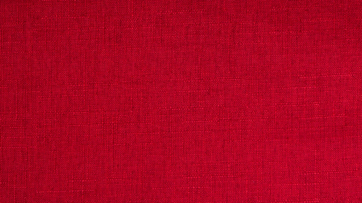 Boulevard curtain fabric in Flame