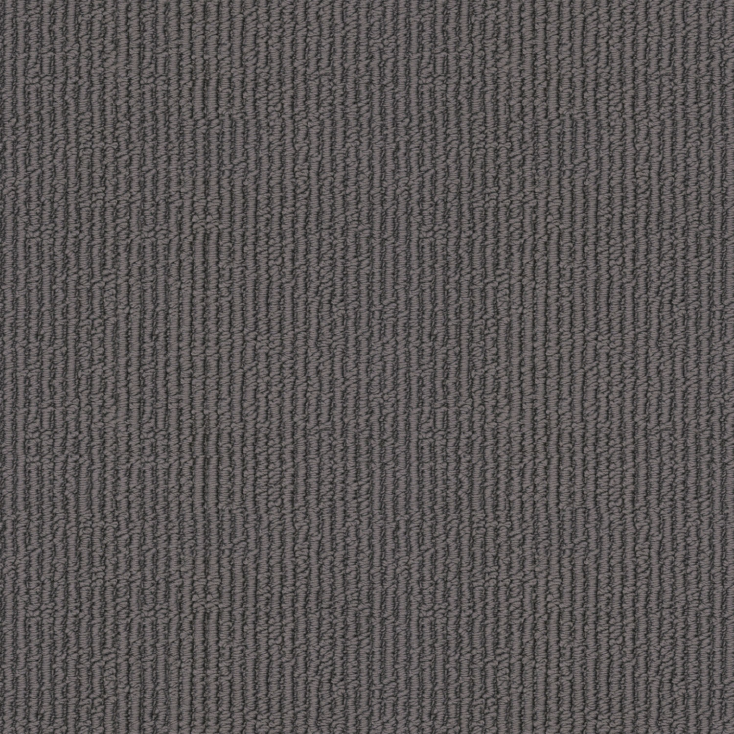 Ribcord carpet in Lava Rock