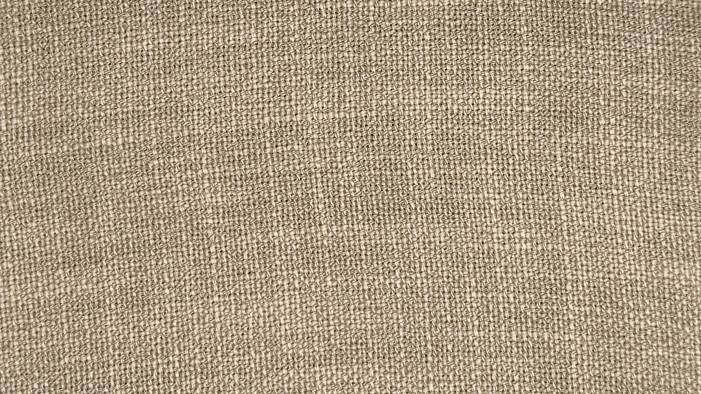 Salamanca curtain fabric in Flax