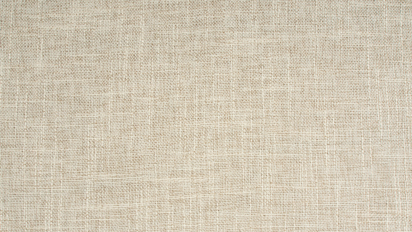 Chateau curtain fabric in Flax