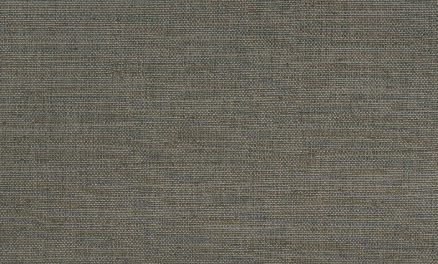 Horizon curtain fabric in Flax