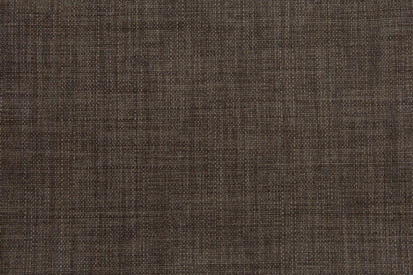 Chic curtain fabric in Fudge