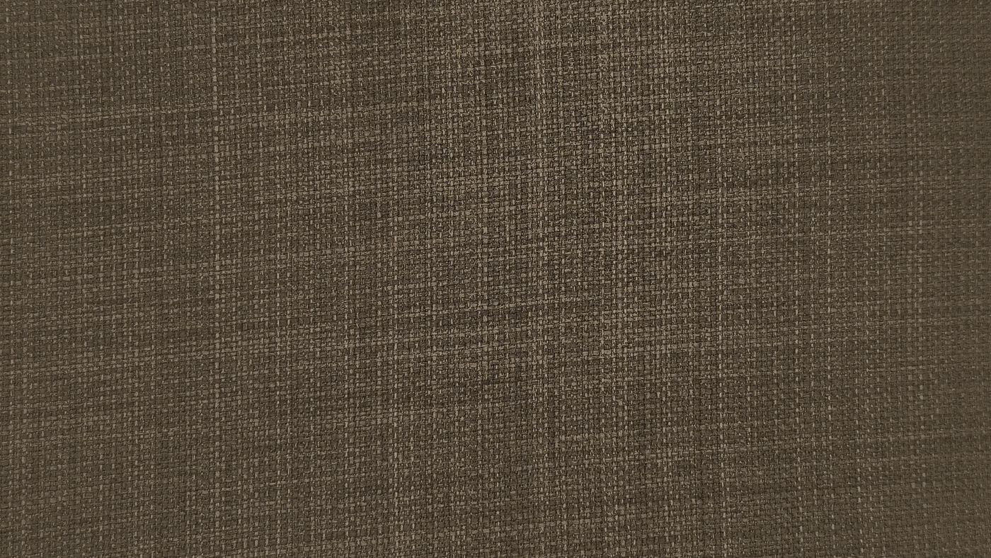 Ghana curtain fabric in Fudge