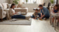 Ocean Vinyl Plank 4.5mm - Jasmine Weave – room scene 2