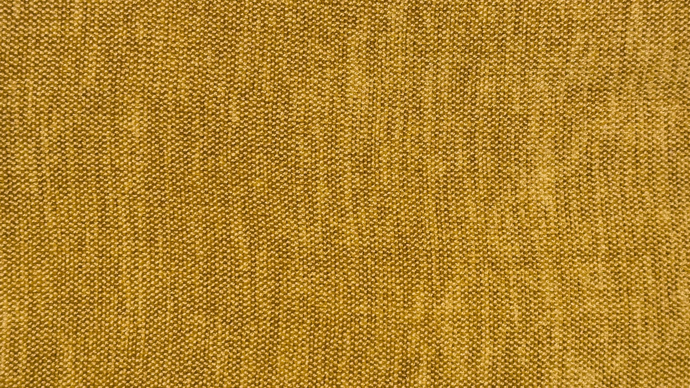 Galileo curtain fabric in Gold