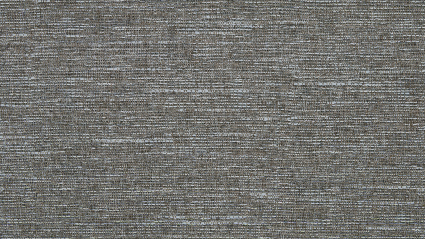 Tundra curtain fabric in Gravel
