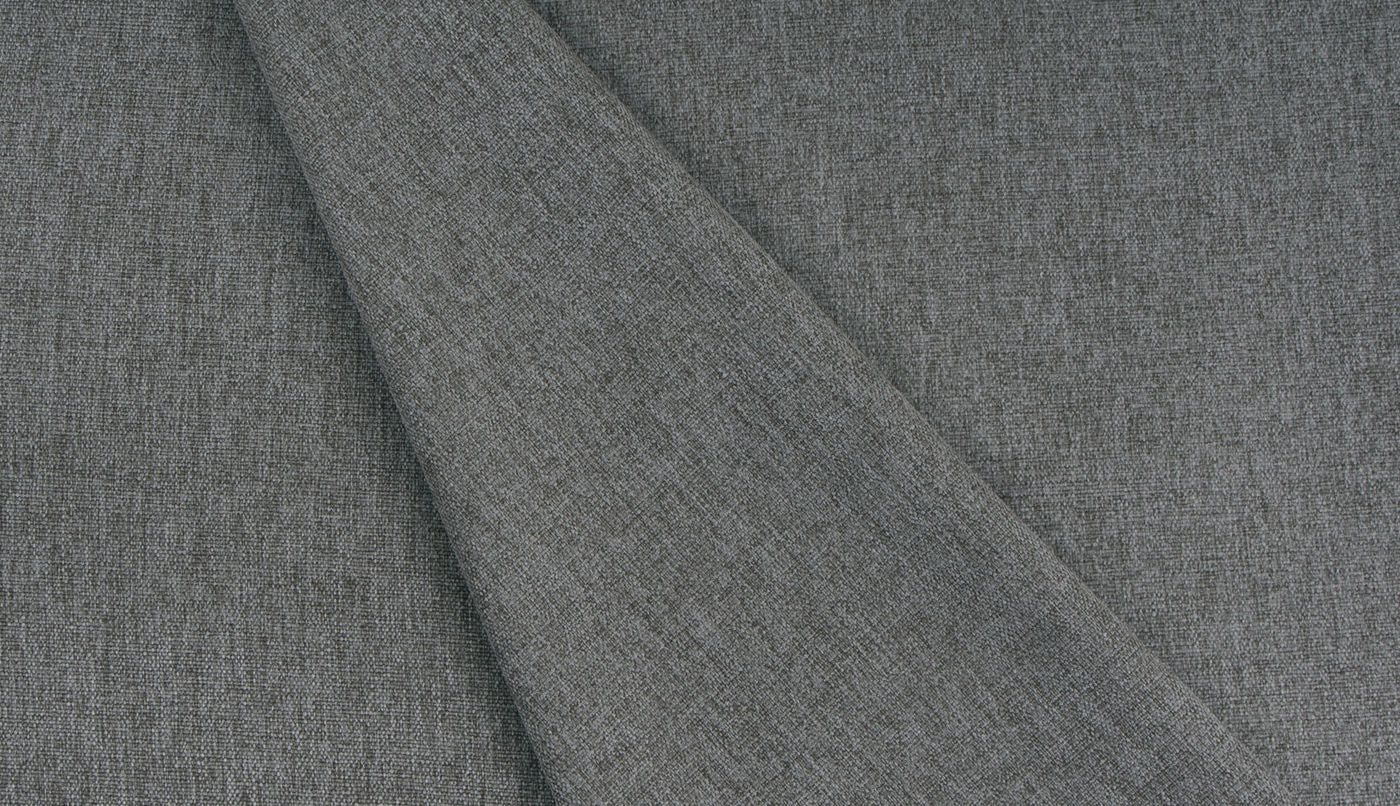 Colorado curtain fabric in Grey