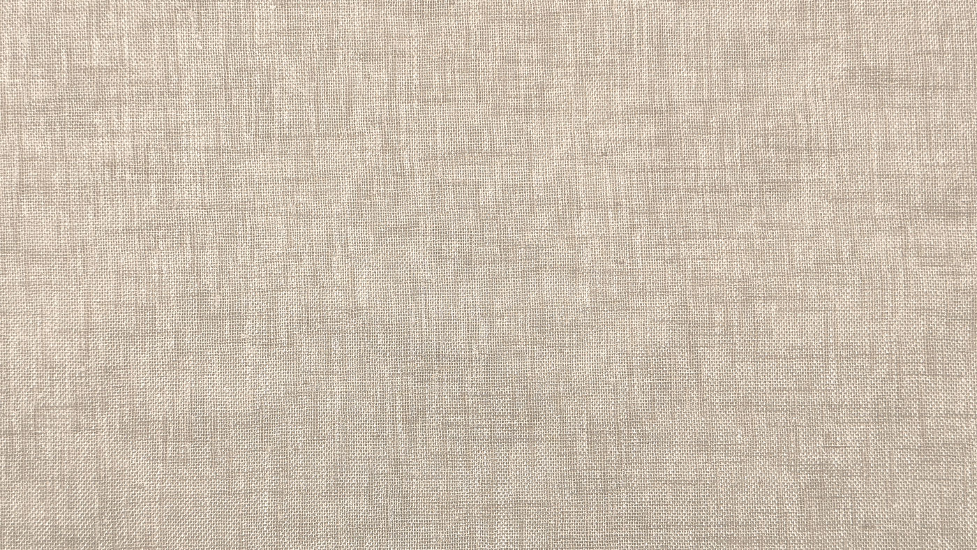 Rio curtain fabric in Hemp