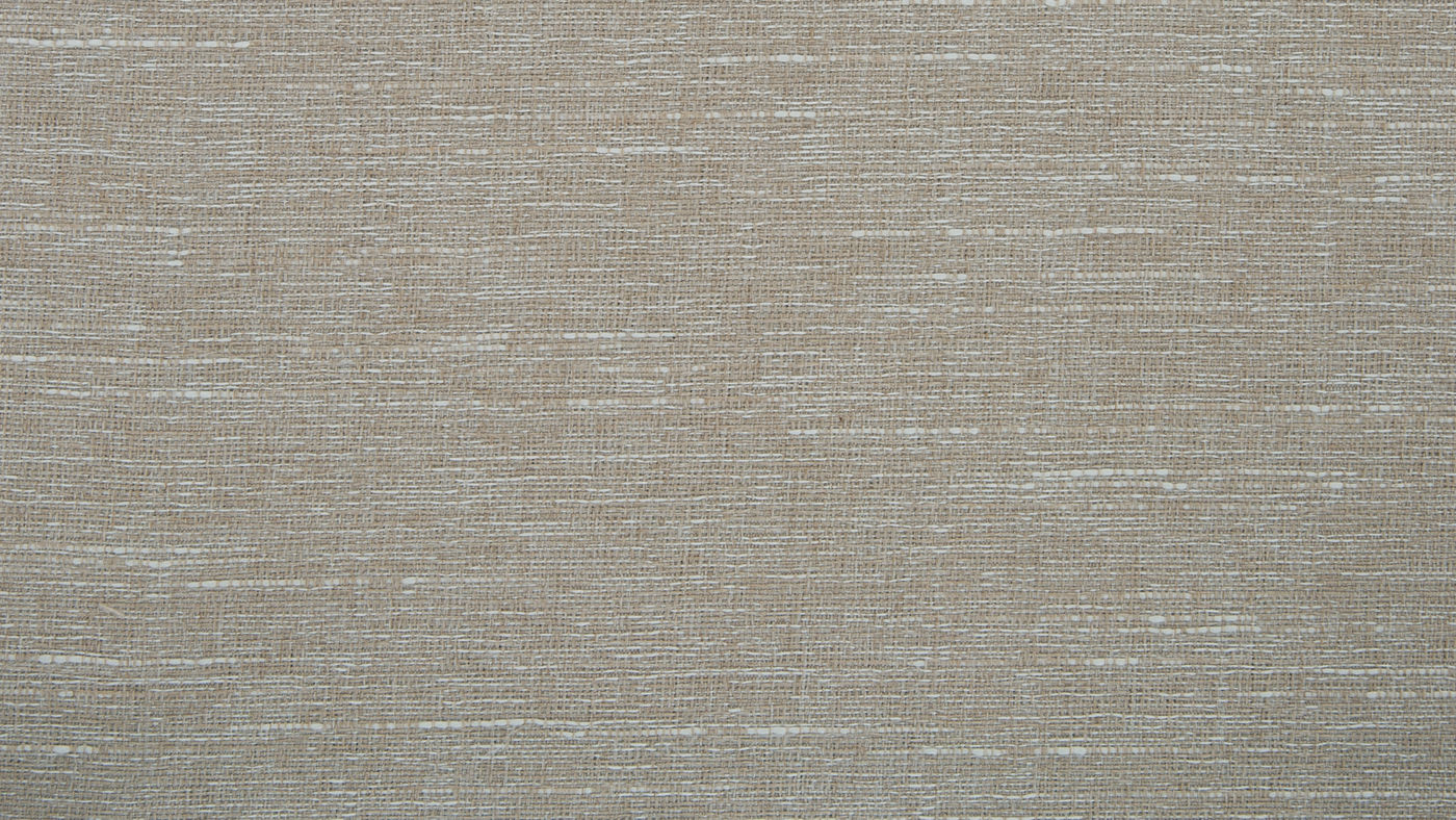 Tundra curtain fabric in Hemp