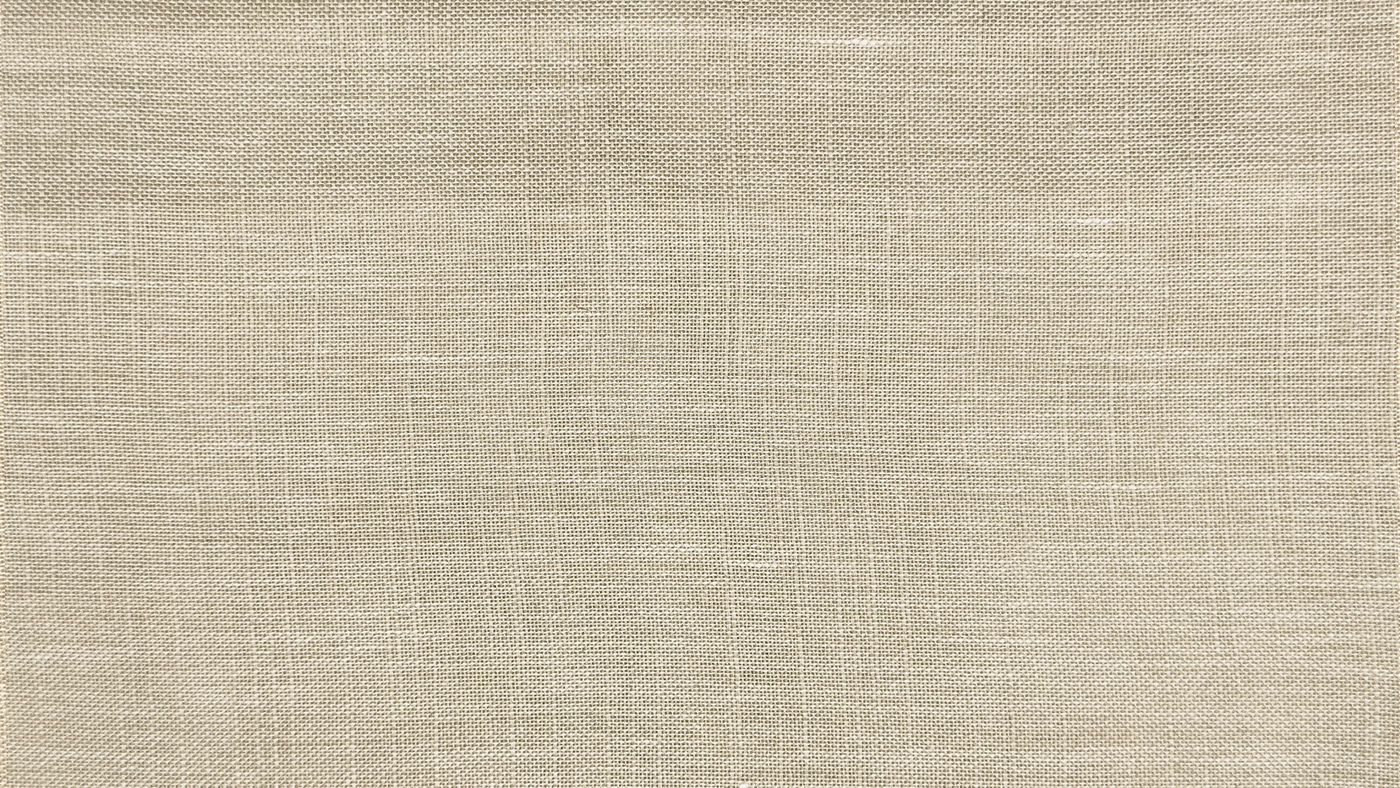Bronte curtain fabric in Hemp