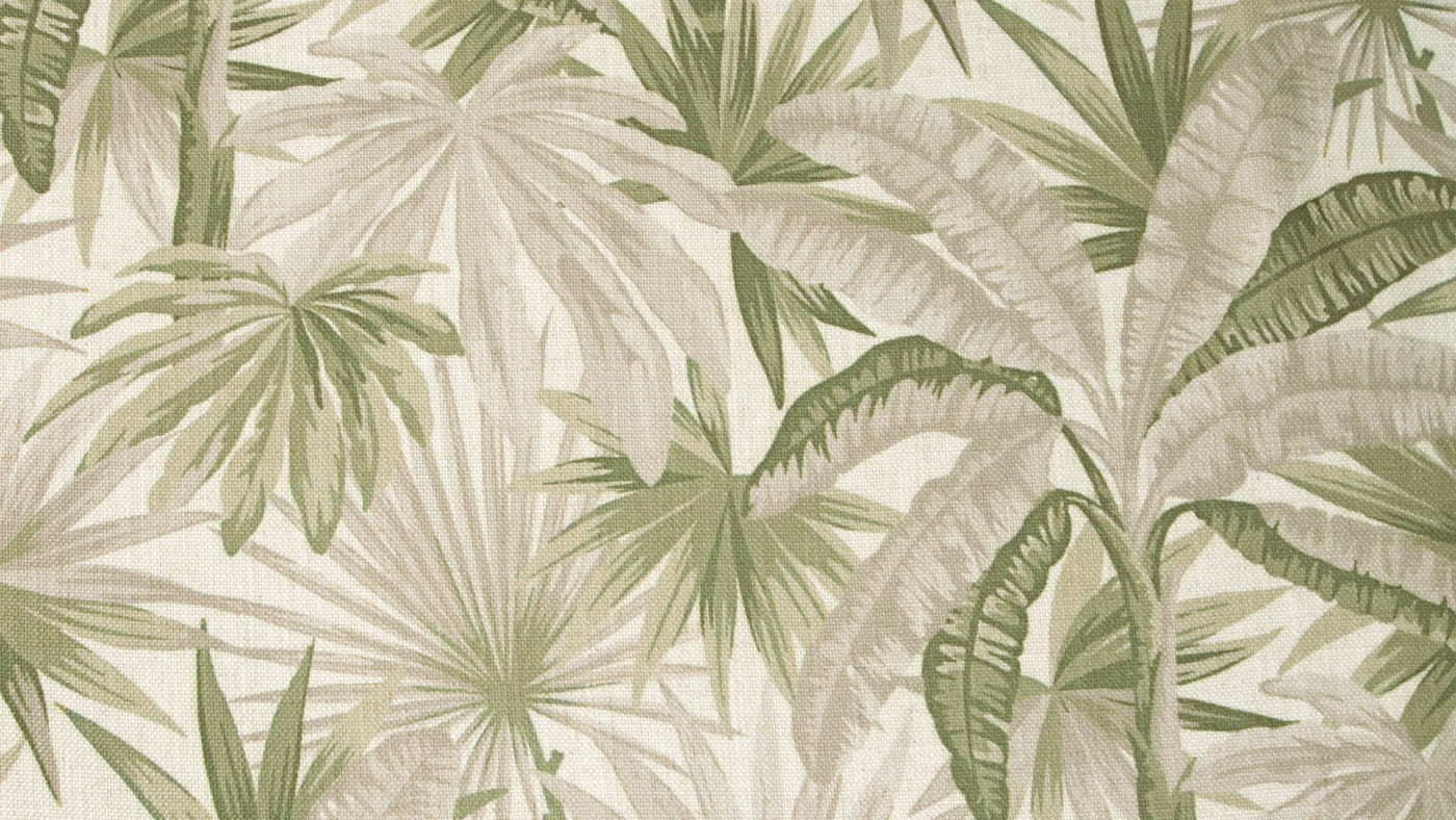 Aruba curtain fabric in Hemp