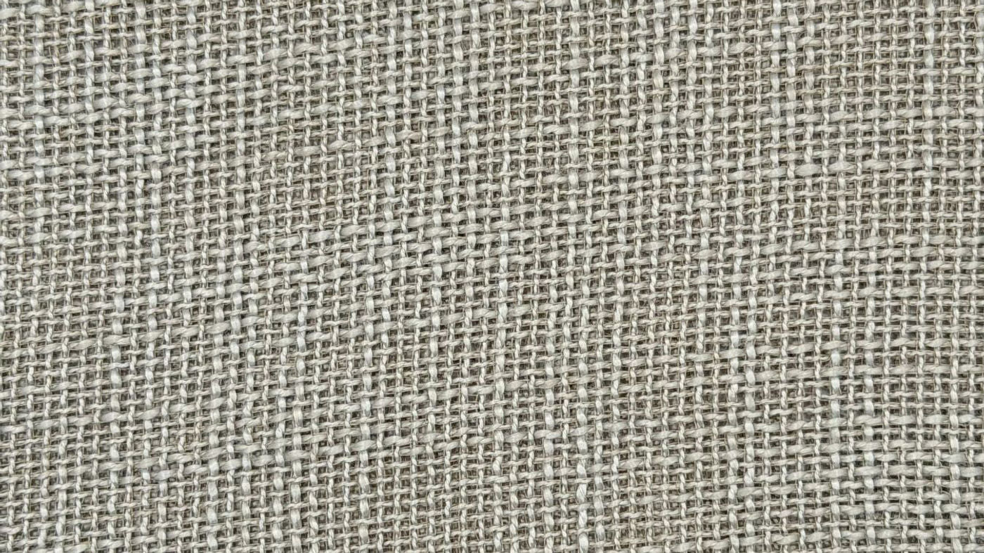 Venu curtain fabric in Hemp