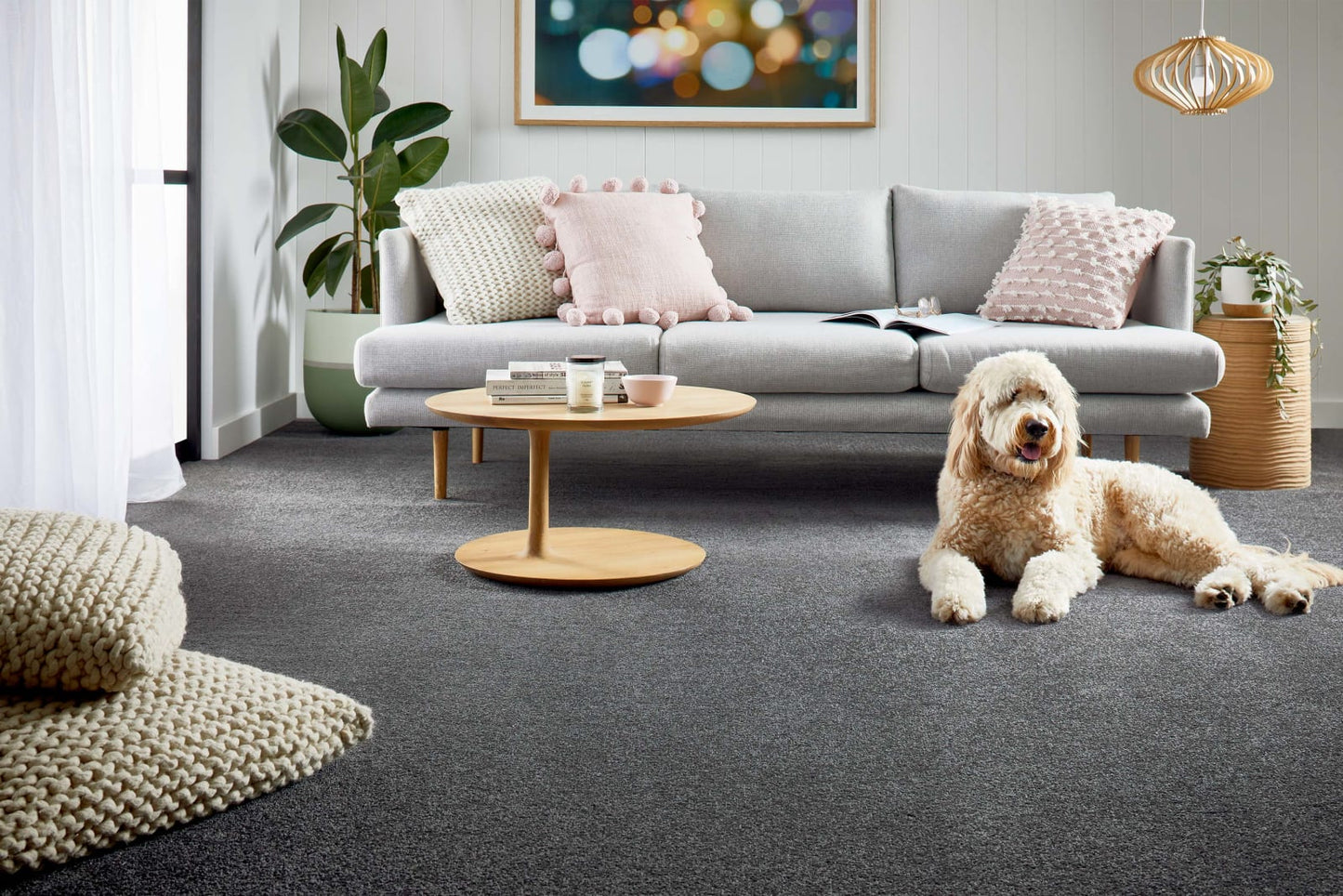 Entertaining carpet by Redbook
