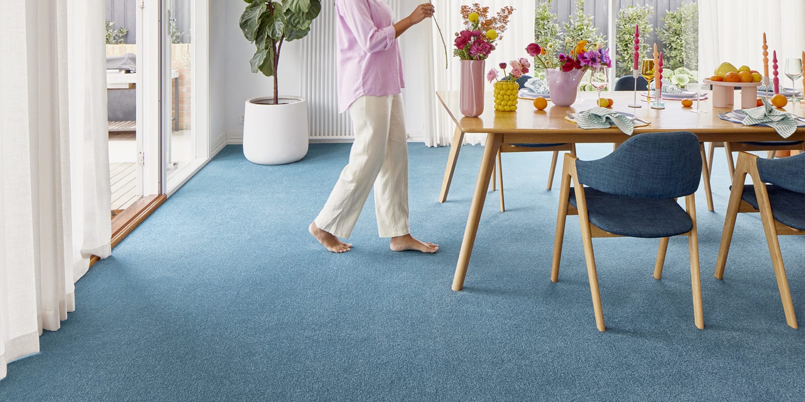 Dawn Rise carpet by Redbook