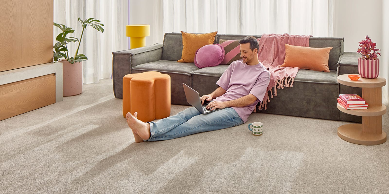 Velura carpet by Redbook
