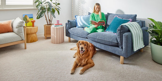 Classic Contours carpet by Redbook