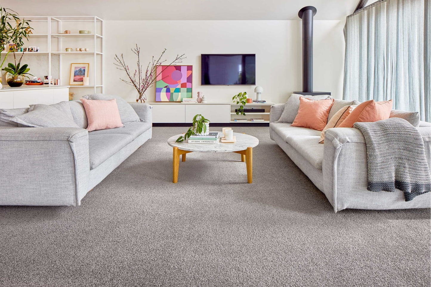 Hepburn carpet by Redbook