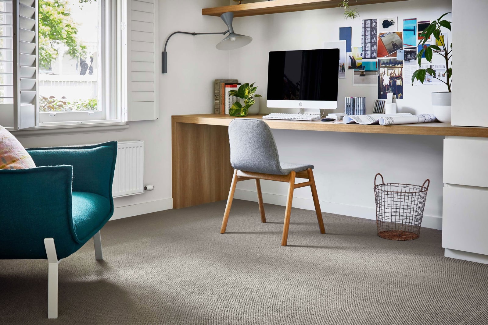 Ribcord carpet by Redbook