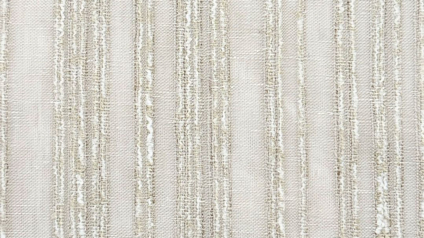 Kai curtain fabric in Hessian