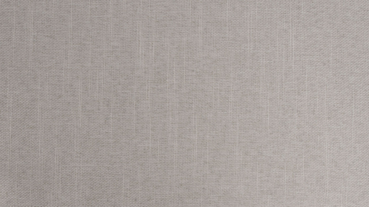 Quebec curtain fabric in Husk