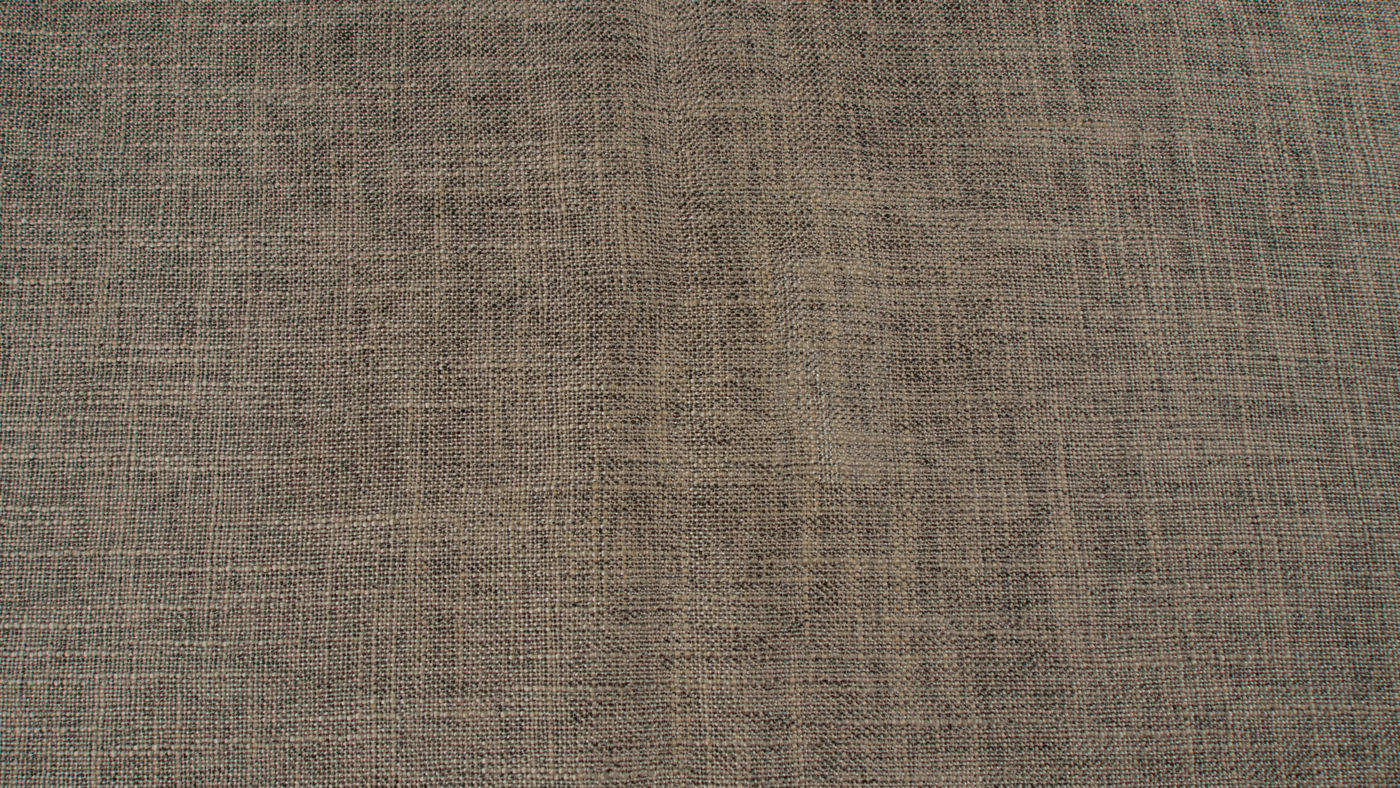 Chateau curtain fabric in Husk