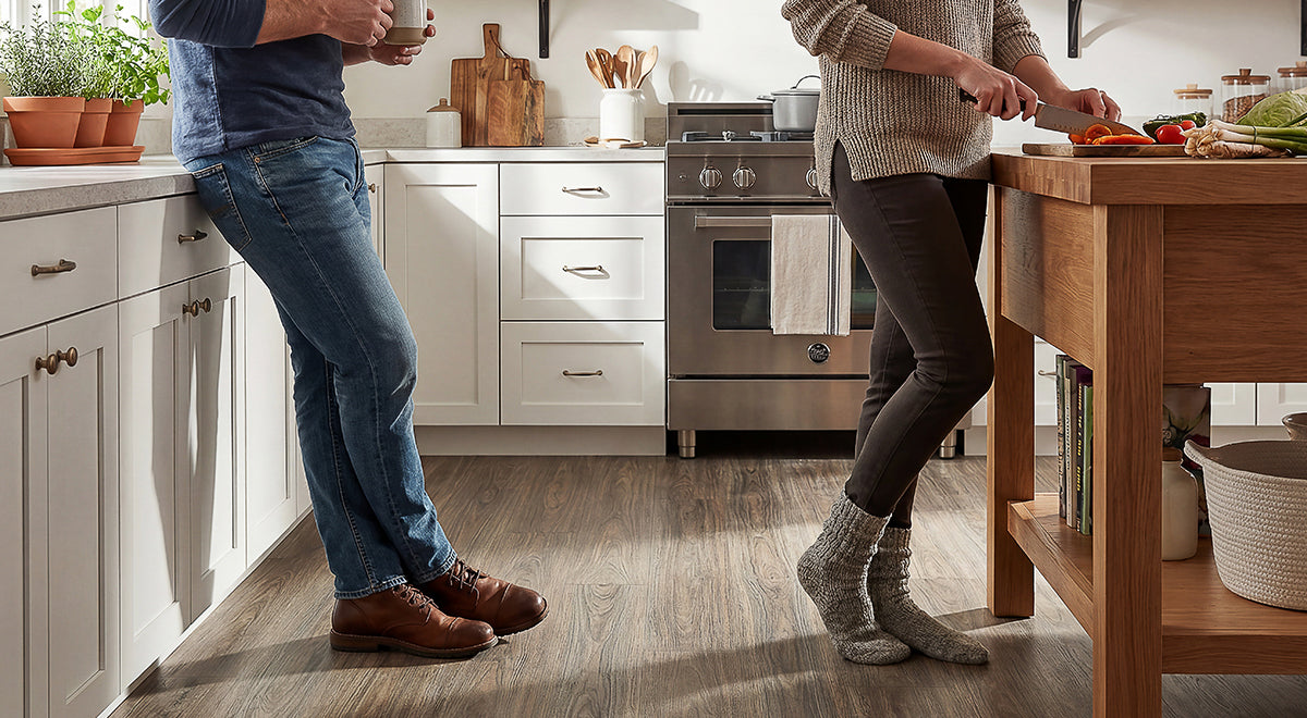 Ocean Vinyl Plank 4.5mm - Lily Spotted Gum – room scene 2