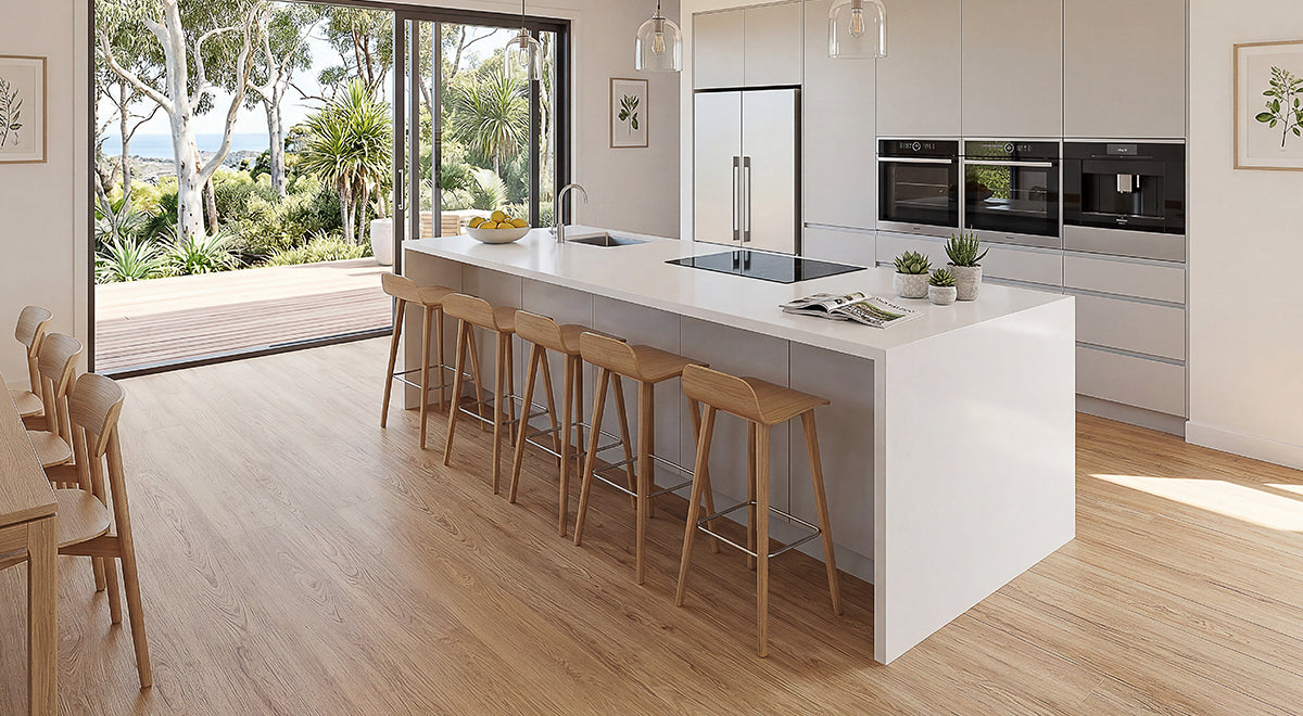 Robust Vinyl Plank 2mm - Sunny Shack – room scene 1