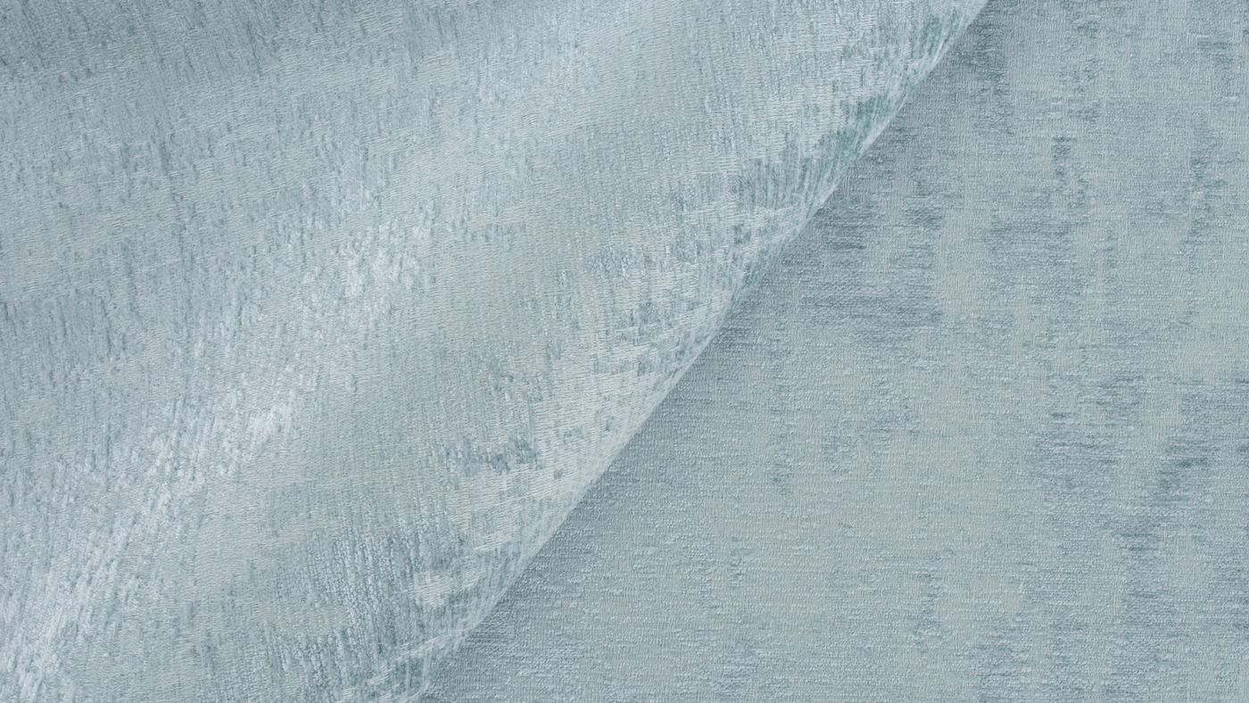 Patagonia curtain fabric in Ice Blue