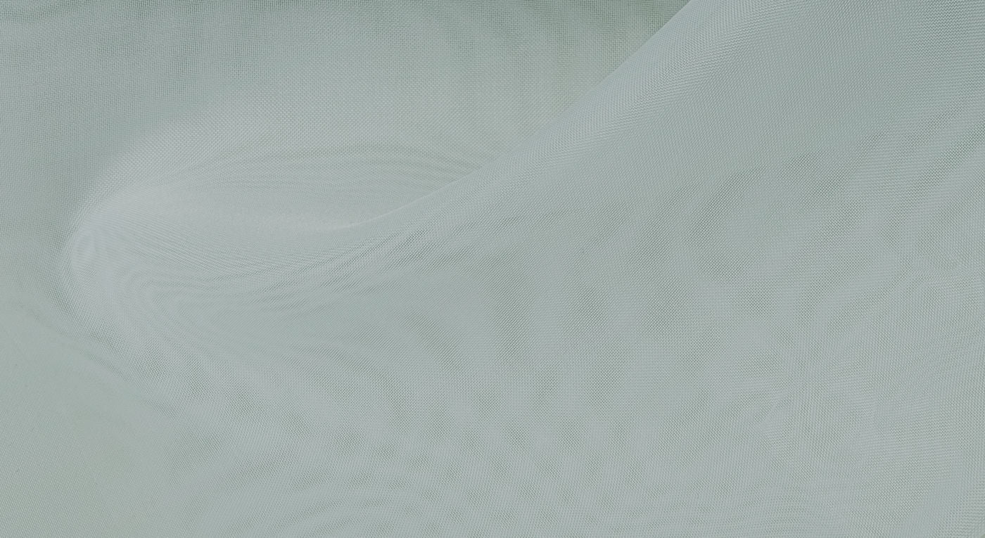 Lucern curtain fabric in Ice
