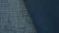Bali curtain fabric in Indigo