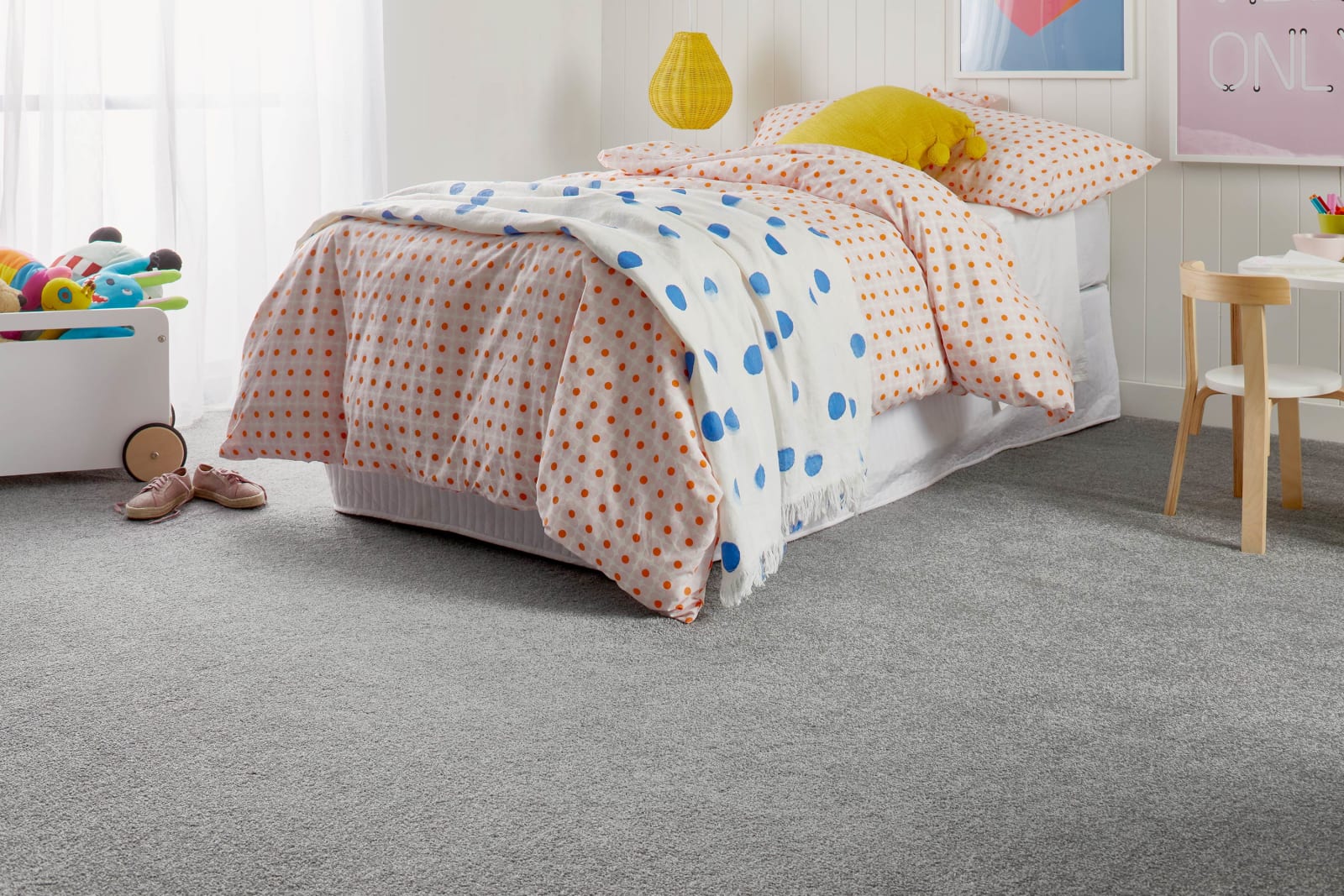 Infatuation carpet by Redbook – room scene