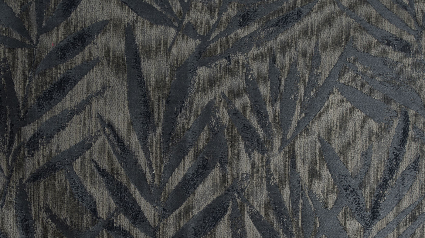 Mombasa curtain fabric in Ink