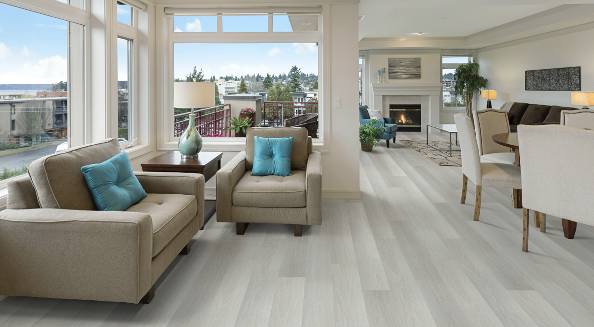 Touch Vinyl Plank 2.5mm - Virgo – room scene 1