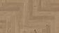 Earthlandia Engineered Oak 14mm - Ember Herringbone – swatch