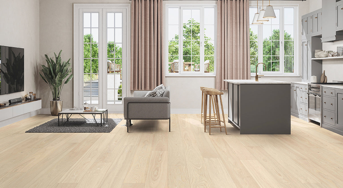Beauty Engineered Timber 14mm - Luna Tone – room scene 1