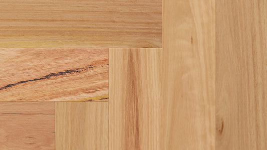 Australian Heritage Engineered Timber 14mm - Blackbutt Herringbone – swatch