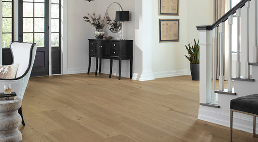 Earthlandia Engineered Oak 14mm - Ember – room scene 1