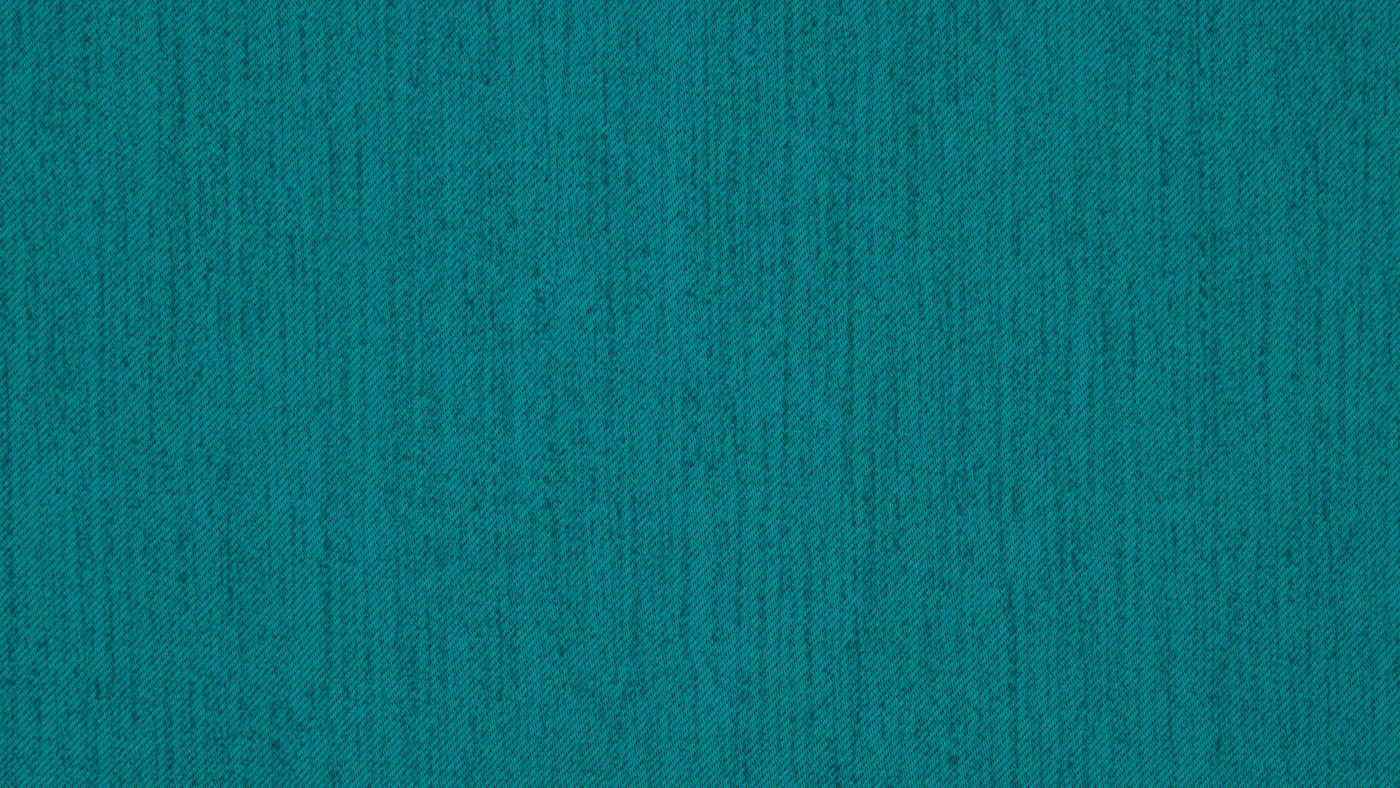 York curtain fabric in Lagoon