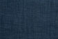 Chic curtain fabric in Lapis