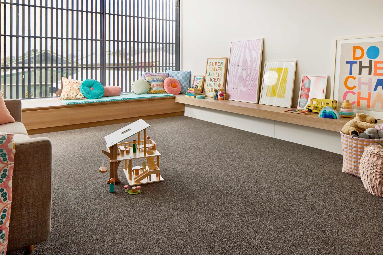 Lasting Touch carpet by Redbook – room scene